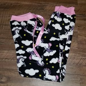 Like new unicorn pajama bottoms